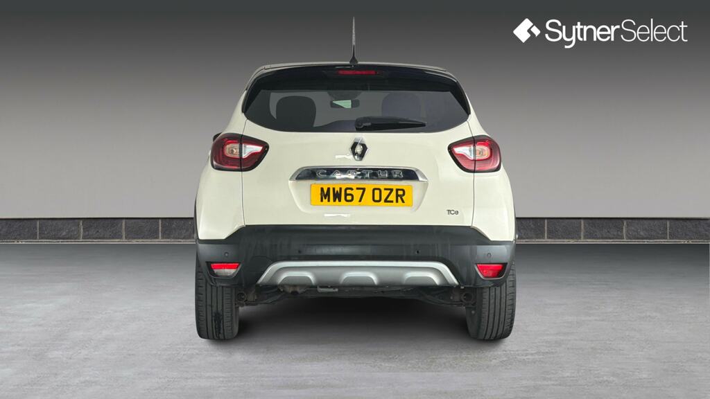 Renault Captur 0.9 Tce 90 Dynamique S Nav MW67OZR White #4