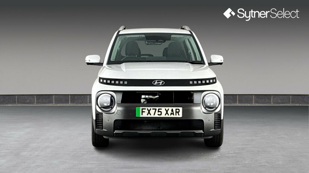 Hyundai Inster 85Kw Cross 49Kwh FX75XAR White #4