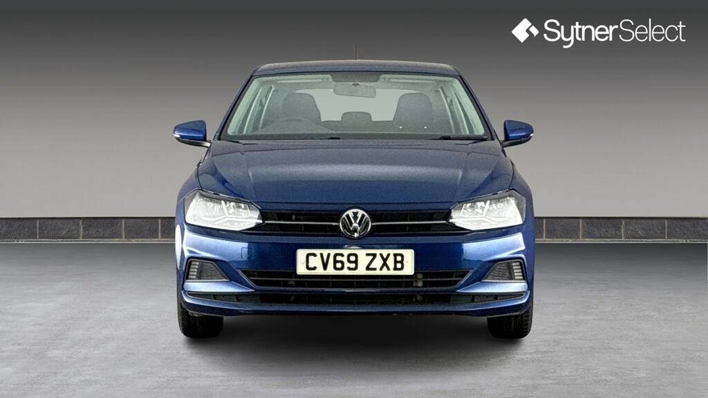 Volkswagen Polo 1.0 Tsi 95 Se Dsg CV69ZXB Blue #4