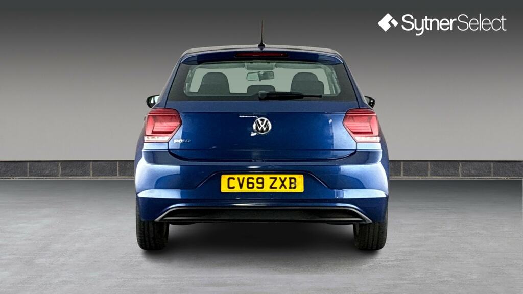Volkswagen Polo 1.0 Tsi 95 Se Dsg CV69ZXB Blue #5