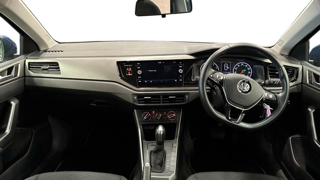 Volkswagen Polo 1.0 Tsi 95 Se Dsg CV69ZXB Blue #6