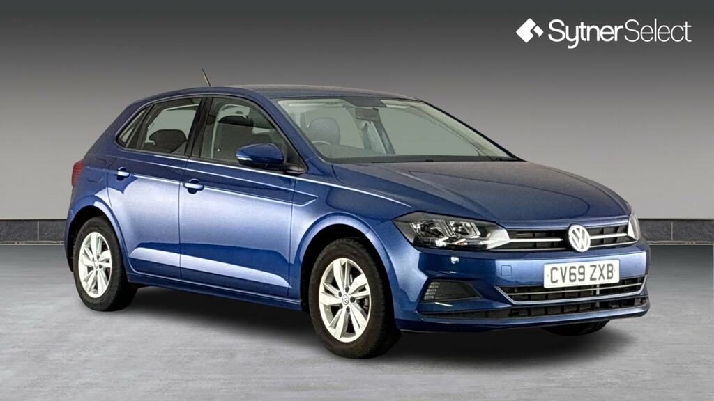 Volkswagen Polo 1.0 Tsi 95 Se Dsg Blue