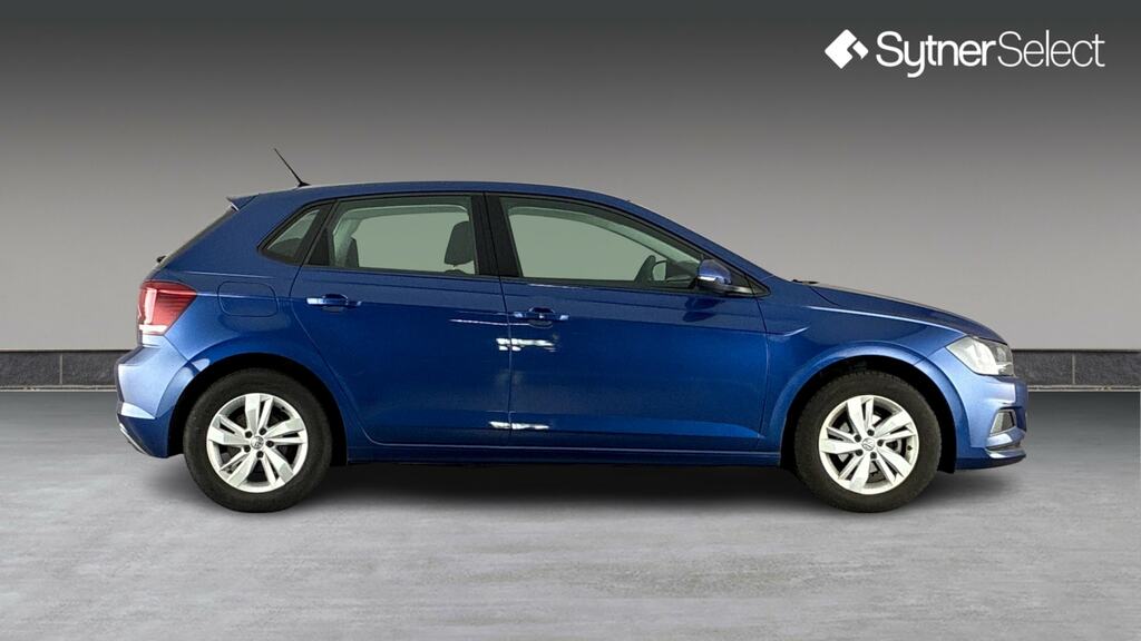 Volkswagen Polo 1.0 Tsi 95 Se Dsg CV69ZXB Blue #3
