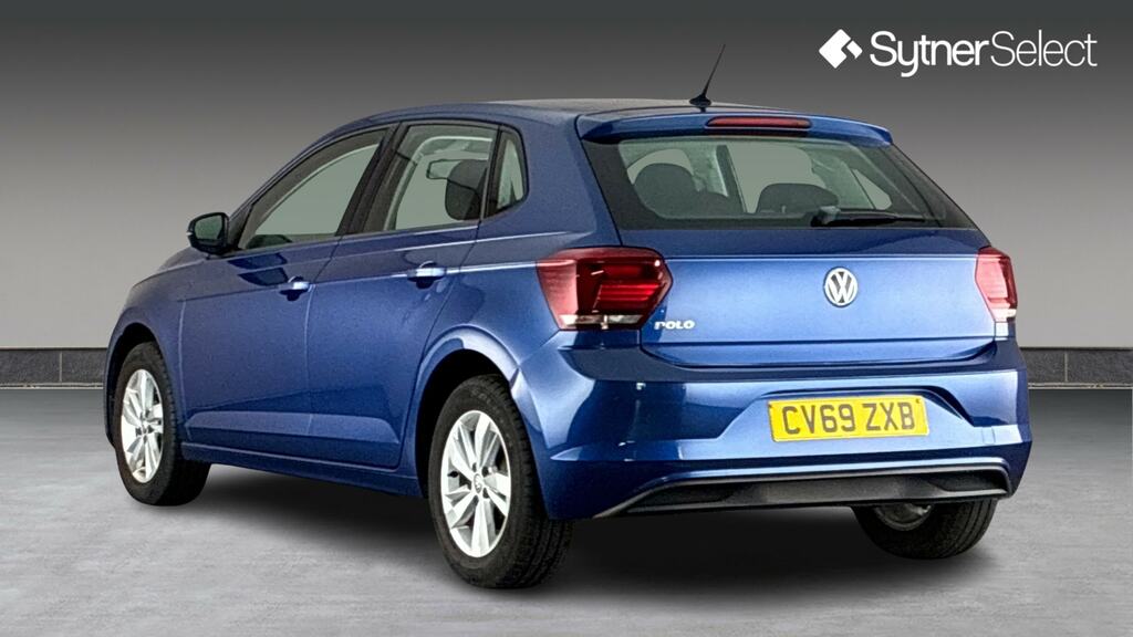 Volkswagen Polo 1.0 Tsi 95 Se Dsg CV69ZXB Blue #2