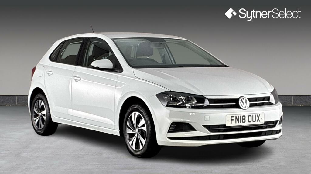 Volkswagen Polo 1.0 Tsi 95 Se White