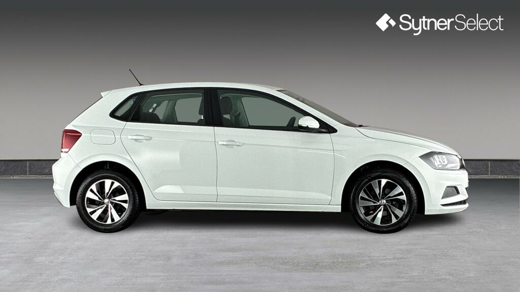 Volkswagen Polo 1.0 Tsi 95 Se FN18OUX White #3