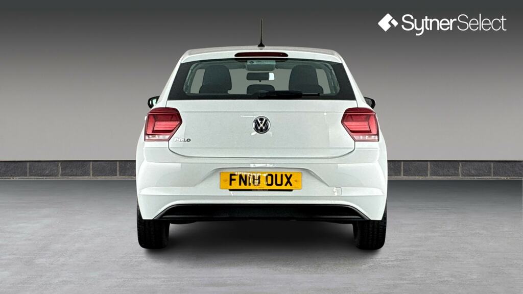 Volkswagen Polo 1.0 Tsi 95 Se FN18OUX White #5