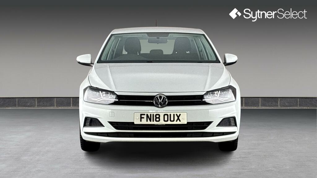 Volkswagen Polo 1.0 Tsi 95 Se FN18OUX White #4