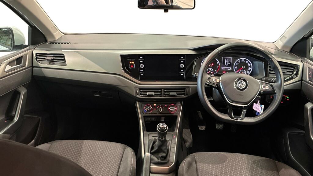 Volkswagen Polo 1.0 Tsi 95 Se FN18OUX White #6