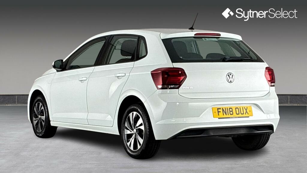 Volkswagen Polo 1.0 Tsi 95 Se FN18OUX White #2