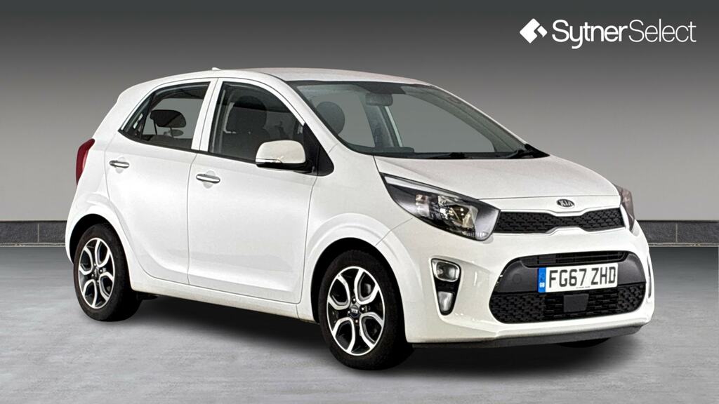Kia Picanto 1.25 3 White