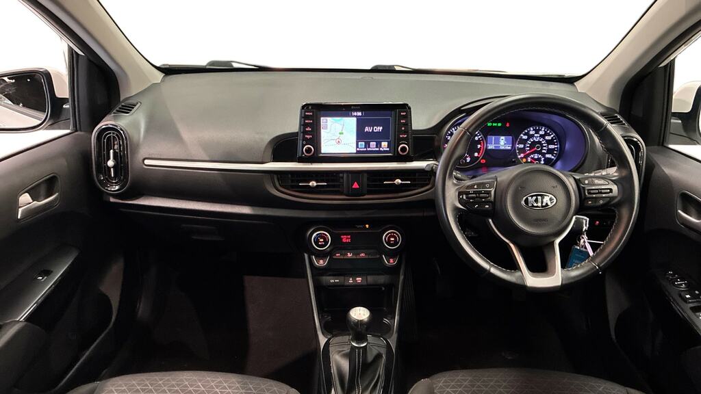 Kia Picanto 1.25 3 White #6