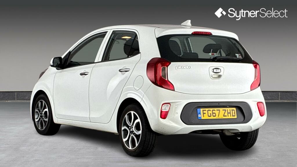 Kia Picanto 1.25 3 White #2