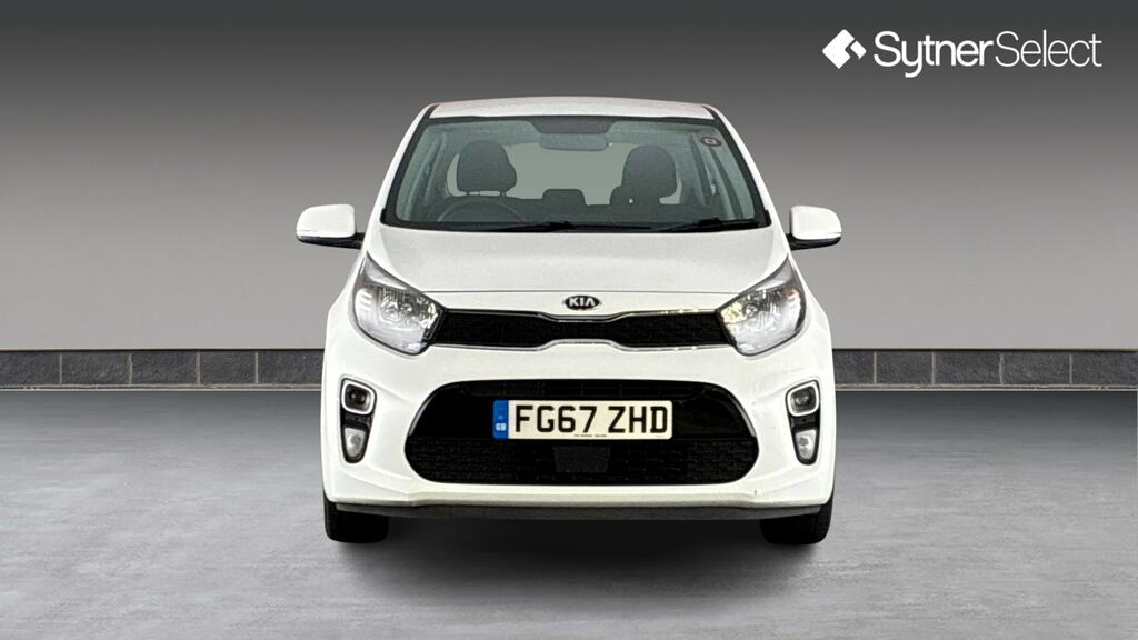 Kia Picanto 1.25 3 White #4