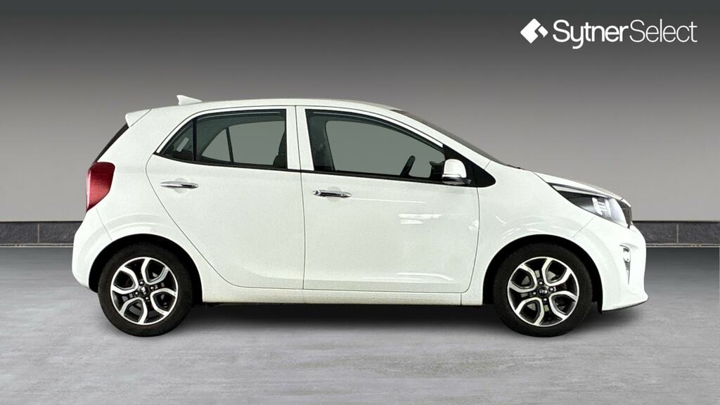 Kia Picanto 1.25 3 White #3