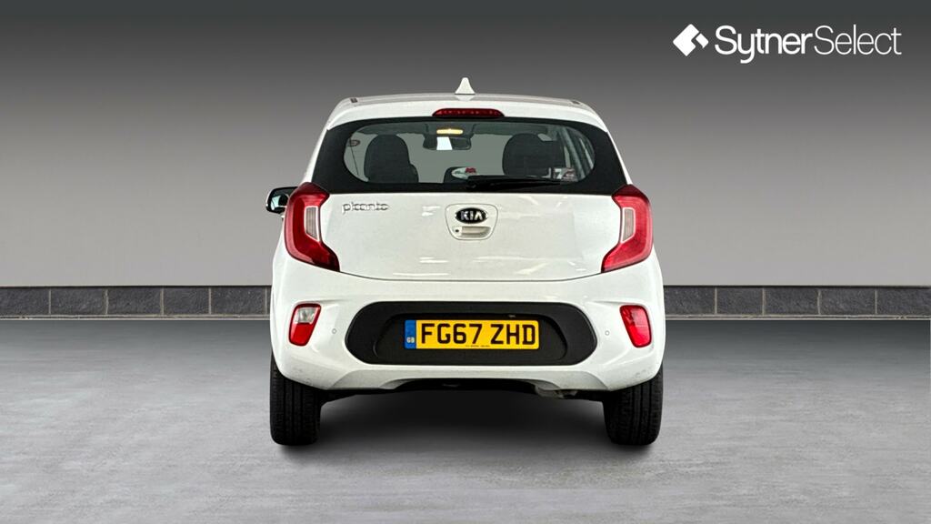 Kia Picanto 1.25 3 White #5