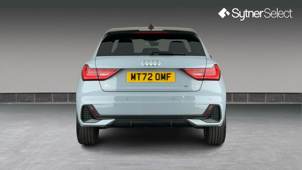 Audi A1 25 Tfsi Black Edition S Tronic MT72OMF Grey #5