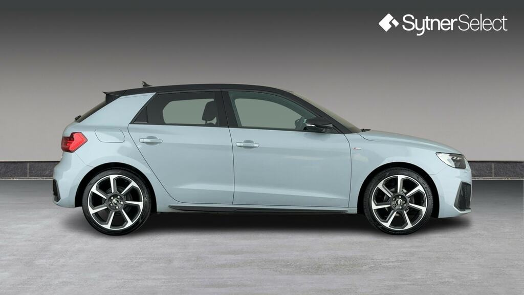 Audi A1 25 Tfsi Black Edition S Tronic MT72OMF Grey #3
