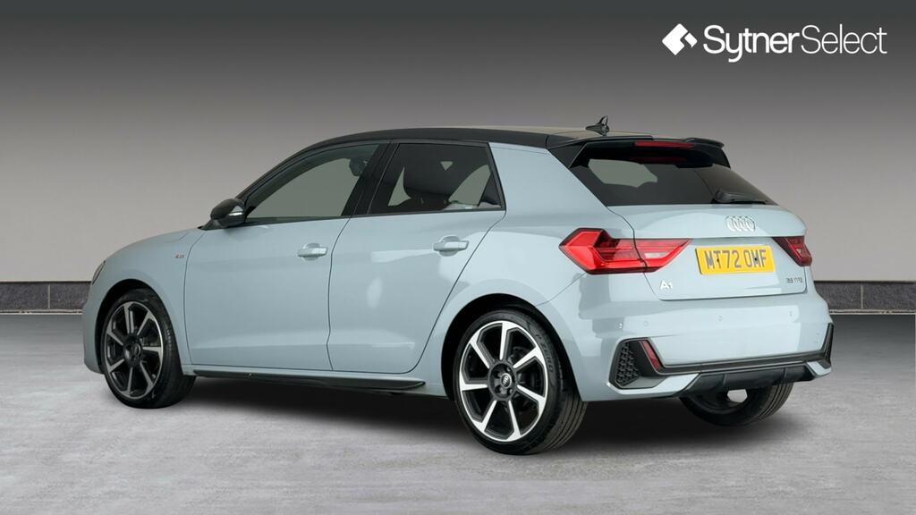 Audi A1 25 Tfsi Black Edition S Tronic MT72OMF Grey #2