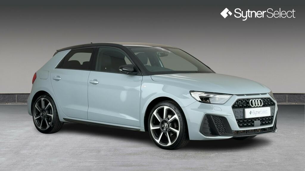 Audi A1 25 Tfsi Black Edition S Tronic Grey