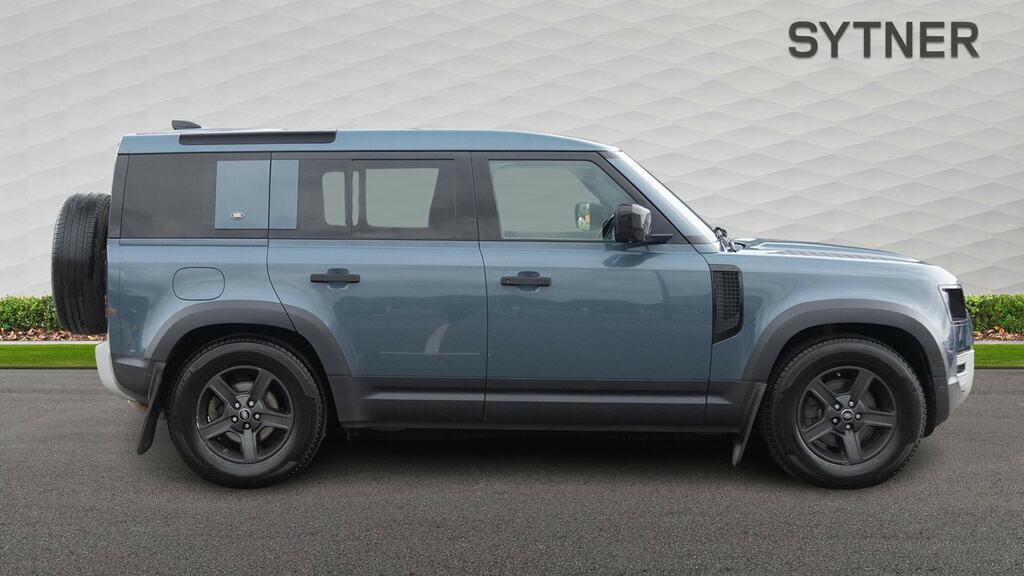 Land Rover Defender 110 2.0 D240 S 110 6 Seat WX70ZWK Blue #5