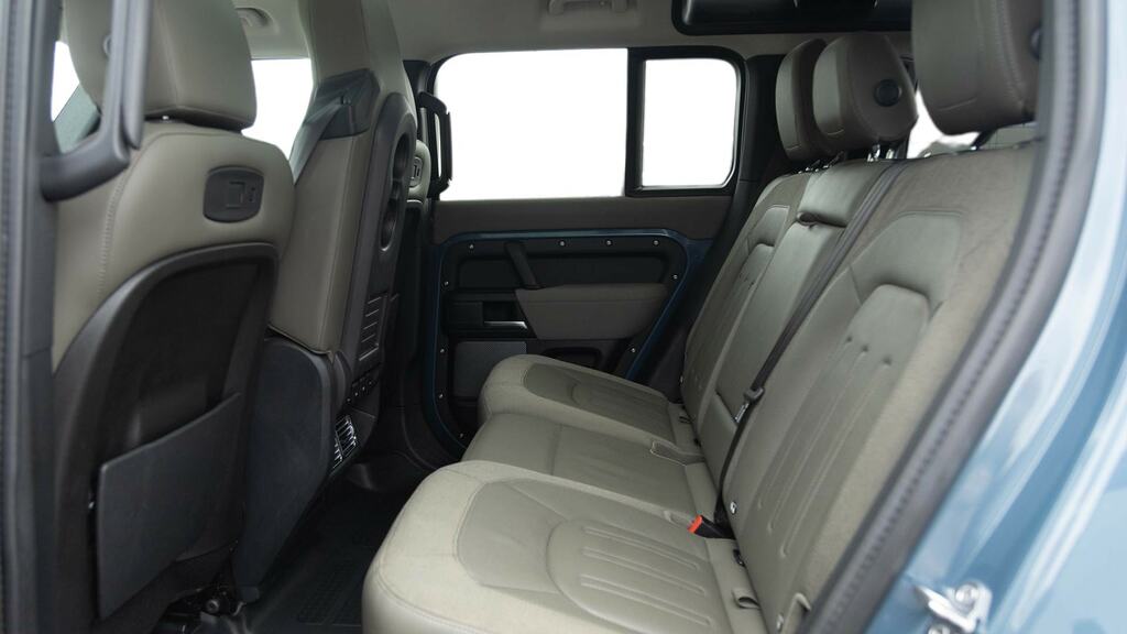 Land Rover Defender 110 2.0 D240 S 110 6 Seat WX70ZWK Blue #4