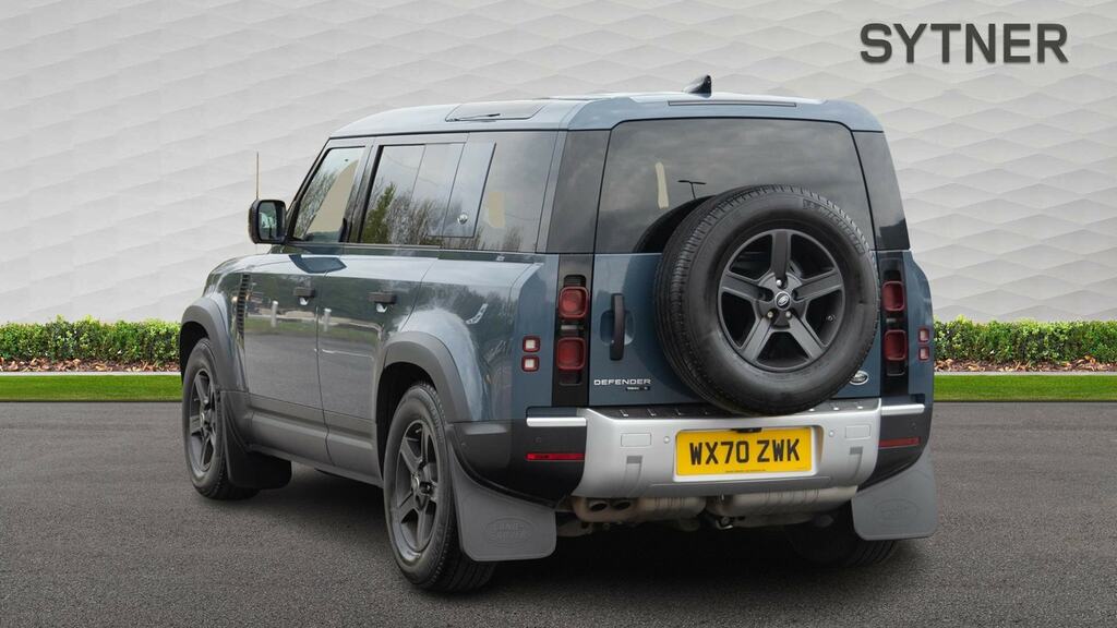 Land Rover Defender 110 2.0 D240 S 110 6 Seat WX70ZWK Blue #2