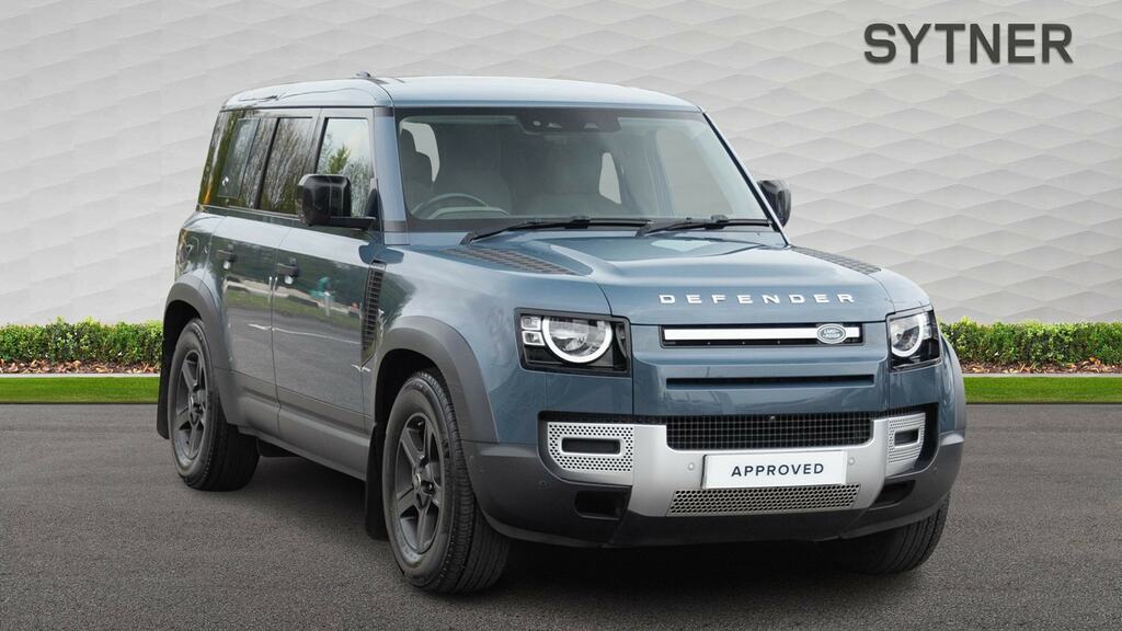 Land Rover Defender 110 2.0 D240 S 110 6 Seat Blue