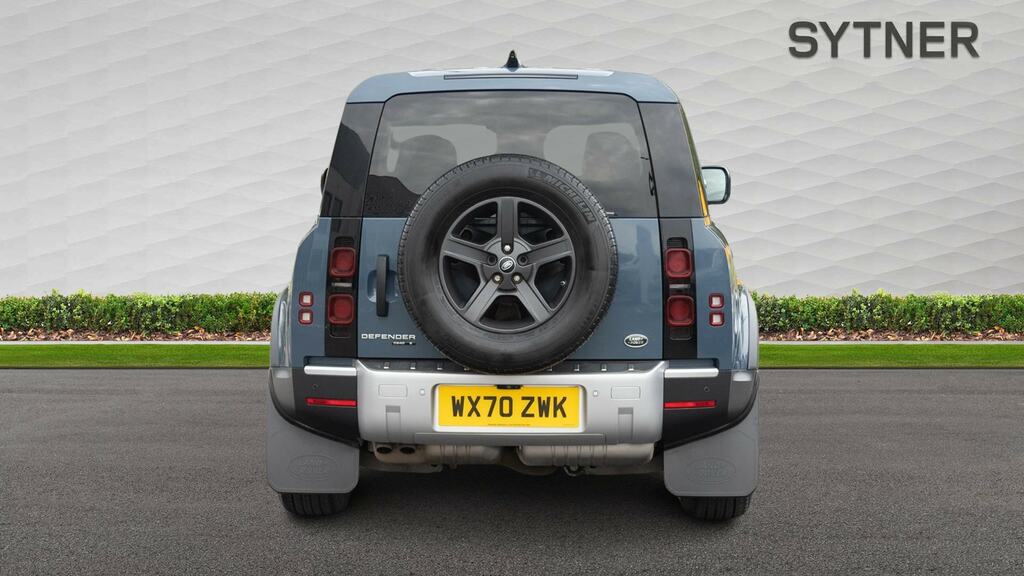 Land Rover Defender 110 2.0 D240 S 110 6 Seat WX70ZWK Blue #6