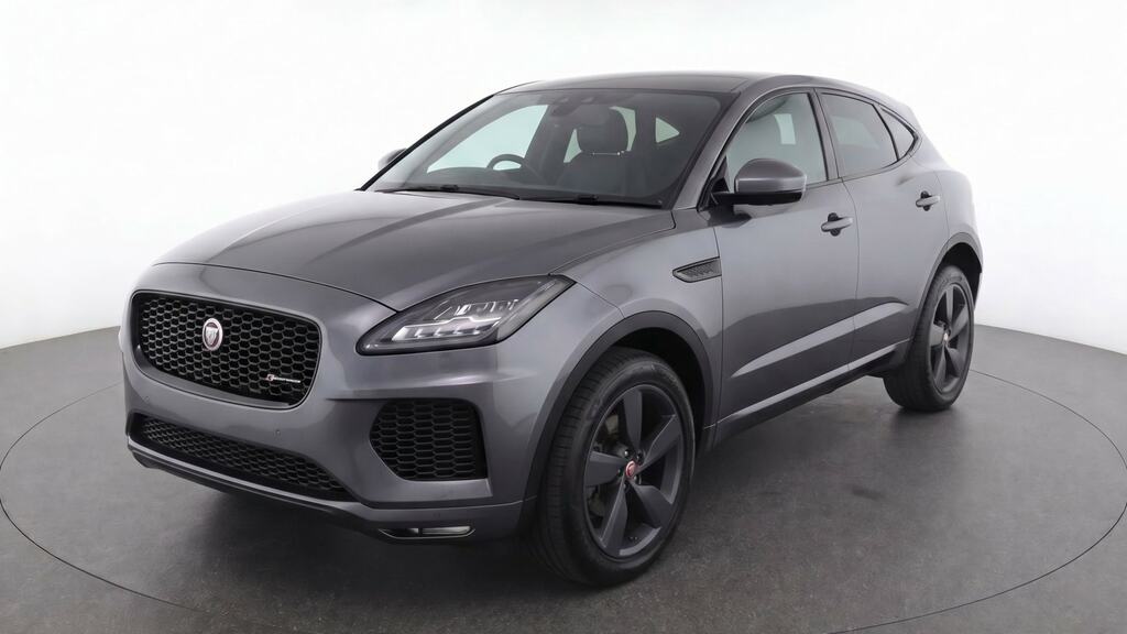 Jaguar E-Pace 2.0 200 Chequered Flag Edition MV70TZZ Grey #2