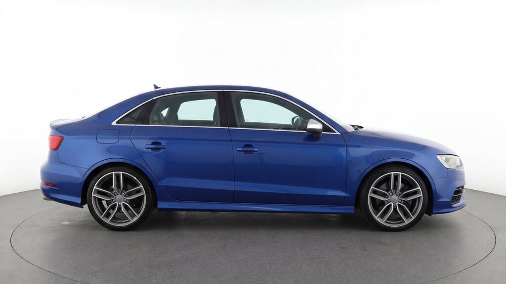 Audi A3 S3 Tfsi Quattro S Tronic Blue #6