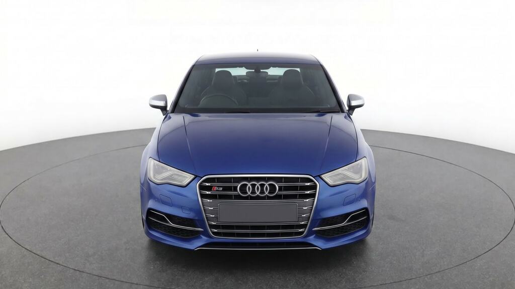 Audi A3 S3 Tfsi Quattro S Tronic Blue #5