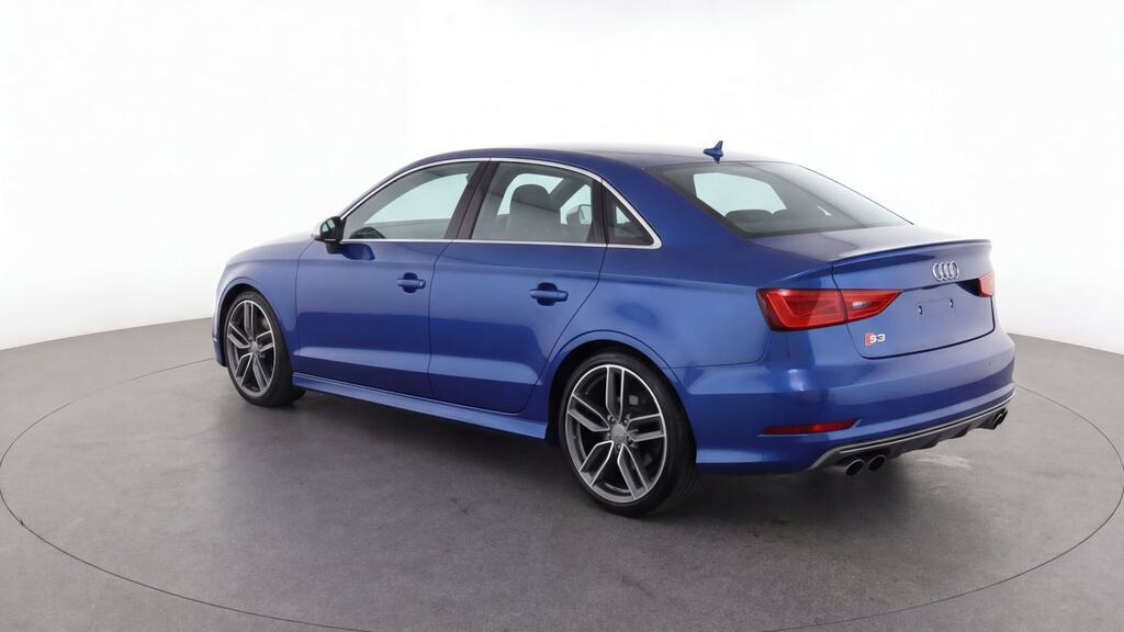 Audi A3 S3 Tfsi Quattro S Tronic Blue #3