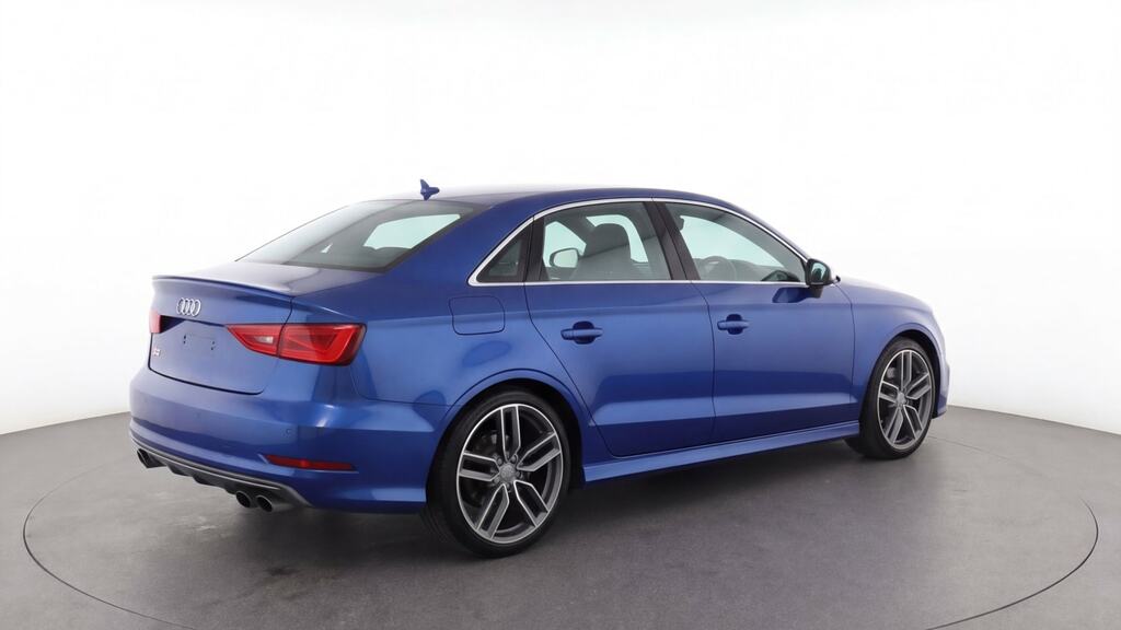 Audi A3 S3 Tfsi Quattro S Tronic Blue #4