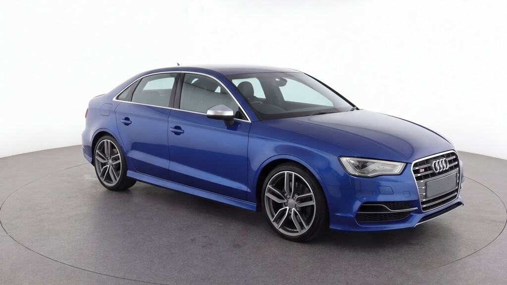 Audi A3 S3 Tfsi Quattro S Tronic Blue #2