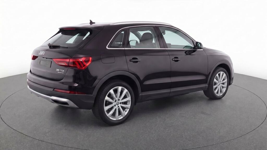 Audi Q3 35 Tdi Quattro Sport WV20KGN Black #4