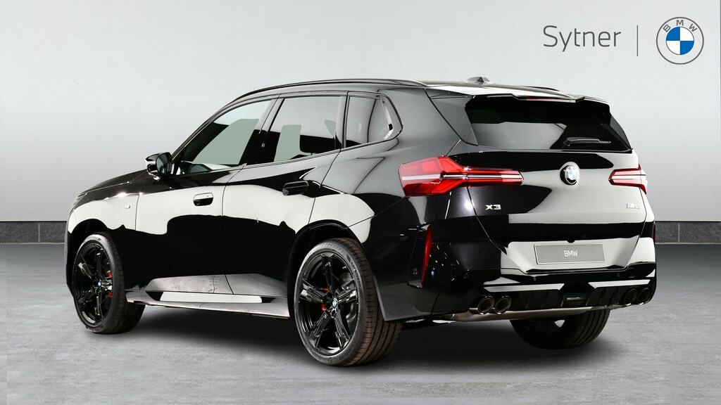 BMW X3 M50 Xdrive Black #2