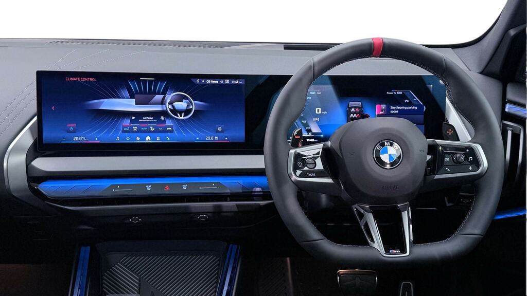 BMW X3 M50 Xdrive Black #5