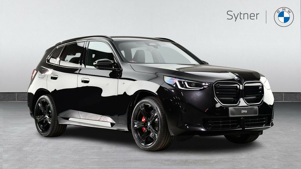 BMW X3 M50 Xdrive Black