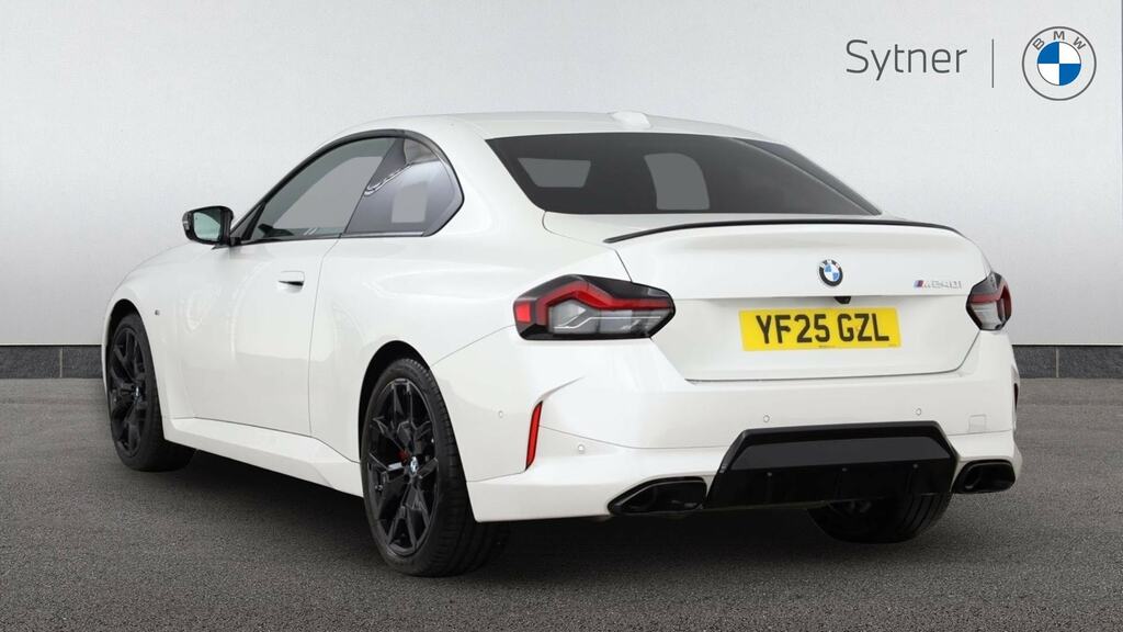BMW 2 Series Gran Coupe M240i Xdrive Step Techpro Pack YF25GZL White #2