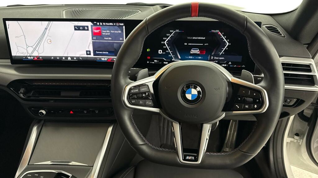 BMW 2 Series Gran Coupe M240i Xdrive Step Techpro Pack YF25GZL White #5