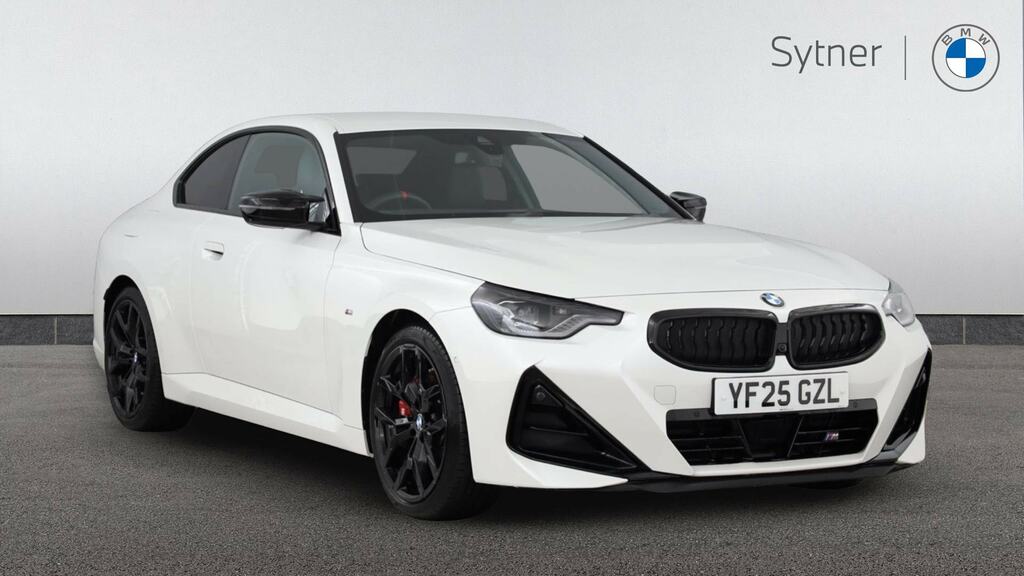 BMW 2 Series Gran Coupe M240i Xdrive Step Techpro Pack White