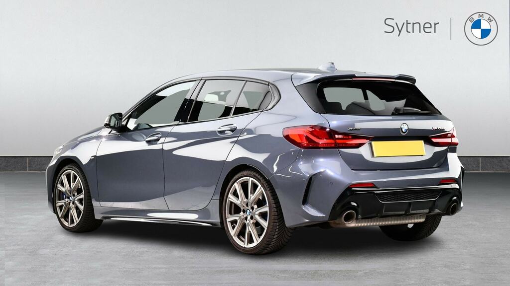 BMW 1 Series M135i Xdrive Step NL52NEV Grey #2
