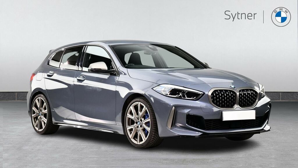 BMW 1 Series M135i Xdrive Step Grey