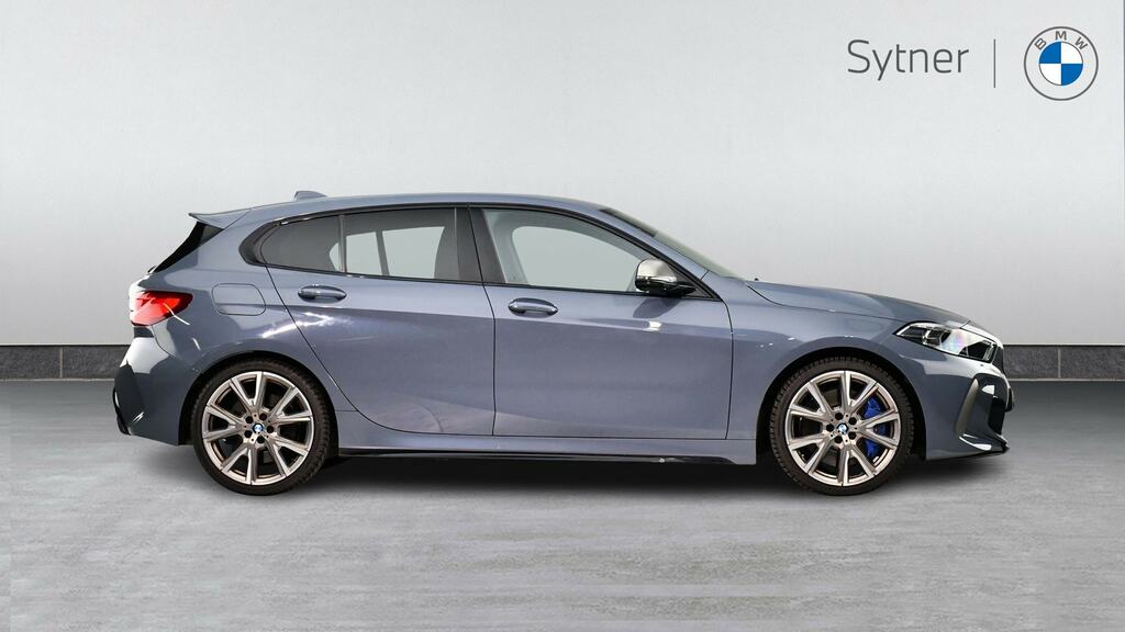 BMW 1 Series M135i Xdrive Step NL52NEV Grey #3