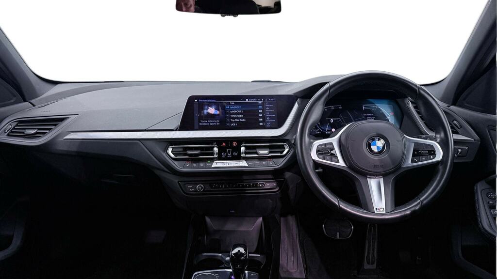 BMW 1 Series 118I 136 M Sport Step YS23FLF Grey #4