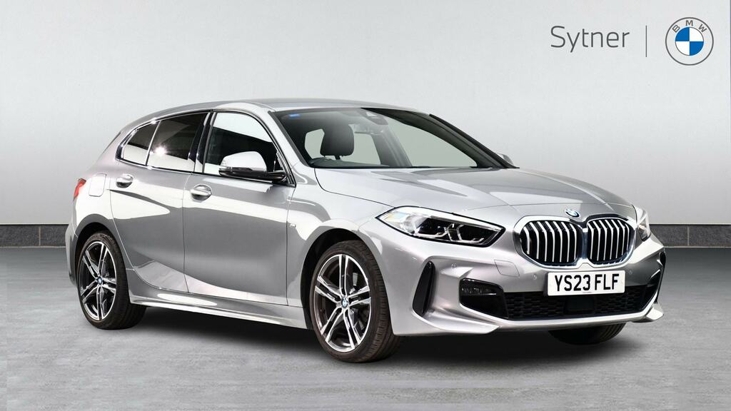 BMW 1 Series 118I 136 M Sport Step Grey
