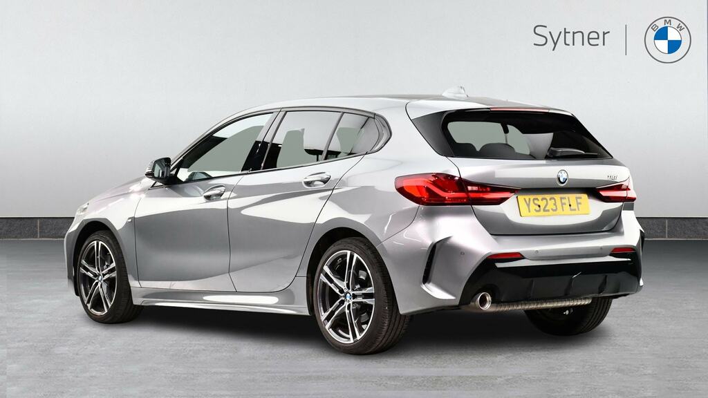 BMW 1 Series 118I 136 M Sport Step YS23FLF Grey #2