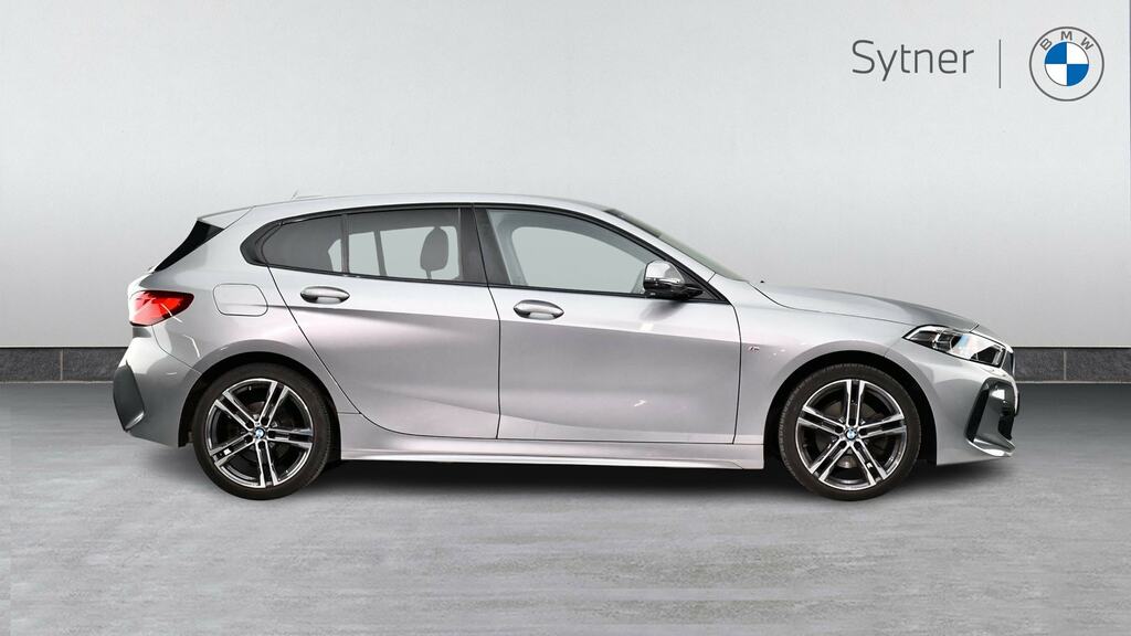 BMW 1 Series 118I 136 M Sport Step YS23FLF Grey #3