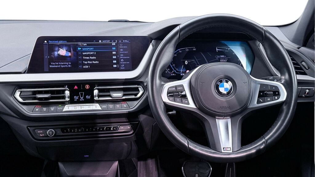 BMW 1 Series 118I 136 M Sport Step YS23FLF Grey #5